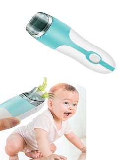 Buy Children's Automatic Suction Hair Clipper, silent hair clipper baby shaving electric clipper in UAE