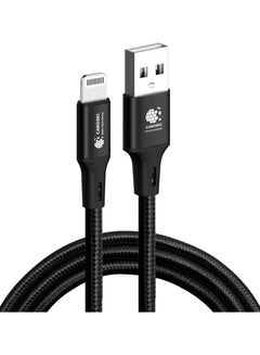 Buy CAROSKI iPhone Charger Cable with 6 months Warranty Nylon braided Lightning Cable iPhone Cable USB A to Lightning Cable for iPhone 14/14 Pro/14 Plus/14 Pro Max - iPhone 13-8 – 1.2M in UAE