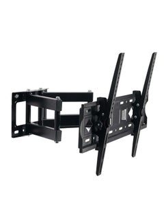 Buy Full Motion TV Wall Mount Swivel Tilt and Retractable for Most 32-80 inch TVs in Saudi Arabia