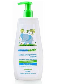 Buy MAMAEARTH Gentle Cleansing Shampoo, 400 ml in UAE