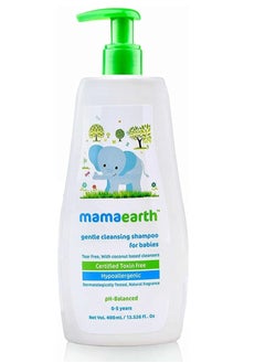 Buy MAMAEARTH Gentle Cleansing Shampoo, 400 ml in UAE