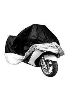 Buy Motorcycle Bike Moped Scooter Cover Waterproof Rain UV Dust Prevention Dustproof Covering Size XXL in UAE