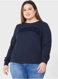 Buy Graphic Crew Neck Sweatshirt in UAE