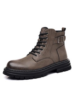 Buy New Men's Casual Leather Boots in Saudi Arabia