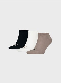 Buy 3 Pack Logo Socks in UAE