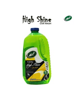 Buy Turtle Wax High Shine Car Wash Ultimate Gloss and Protection in a Bottle 1.89L in Saudi Arabia