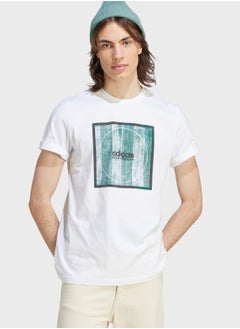 Buy Tiro Box Graphic T-Shirt in Saudi Arabia