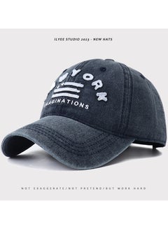 Buy New Fashion Retro Wash Baseball Hat in UAE