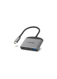 Buy Unitek D1102A USB-C Multiport Adapter HDMI 8K UHD, USB-C PD 100W charge, USB-A 5Gbps in UAE