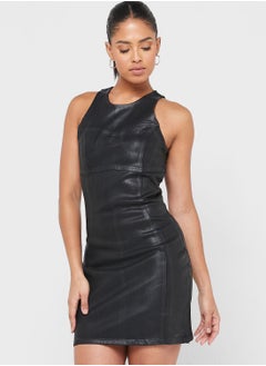 Buy High Neck Bodycon Dress in UAE