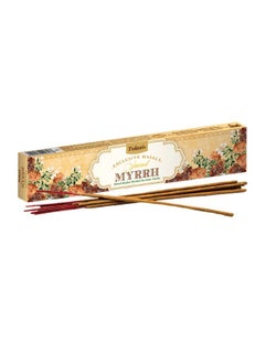 اشتري Sacred Myrrh Masala Agarbathi Incense 15g في الامارات