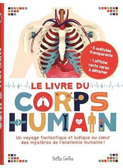 Buy Le livre du corps humain: un voyage fantastique et ludique au coeur des mystères de l'anatomie humaine ! in Egypt