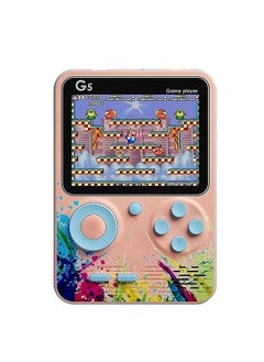 Buy 500 In 1 Colorful Handheld Game Console,Portable Retro Handheld Gaming Console,Mini Pocket Video Games for Kids in UAE