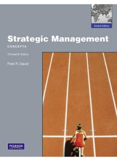 اشتري Strategic Management (Concepts) Plus Mymanagementlab: International Edition في مصر