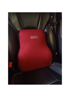 Buy Memory Foam Lumbar Support Pillow for Computer/Desk Chair, Car Seat, Gaming Chair in Egypt