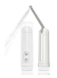 Buy Handheld Electric Portable Travel Bidet Spray Bottle Shattaf Electric Mini Bidet Sprayer Toilet Hygiene for Personal Hygiene Cleaning Waterproof Electric Shattaf in UAE