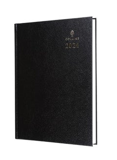 Buy Collins Standard Desk 2024 Diary A4 Day to a Page Business Diary - Business Planner and Organiser - January to December 2024 Diary - Daily - Black - 44.99-24 in UAE