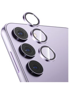 Buy GOLDEN MASK For Samsung Galaxy S24 Screnn Camera Lens Glass (Purple) in Egypt