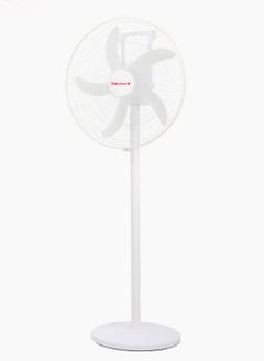 Buy 16 Inch Rechargeable Oscillating Fan Table Fan Wall Fan Floor Fan Ceiling Fan With 4 SMD LED Light in UAE