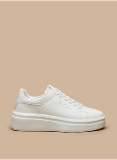 Buy Women'S Lace-Up Low Ankle Casual Sneakers in Saudi Arabia