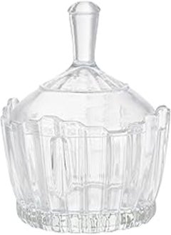 اشتري City Glass Milan Sugar Bowl 24 CL - Clear في مصر