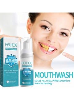Buy Teeth Whitening Mousse Toothpaste Dental Bleach Cleaning Tools Removes Stains Oral Hygiene Fresh Breath Teeth Whitening Products in UAE