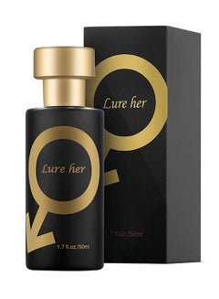 Buy Lure Her Perfume For Men Golden Lure Pheromone Cologne For Men Attract Women in Saudi Arabia