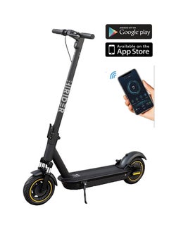 اشتري Electric Scooters MAX 350W Motor Max Speep 45km/h Drive, 10-inch Tire, 36V 10.4AH Battery, 45km Long Range, Max Load 120kg, Black في الامارات