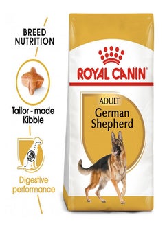 Buy Royal Canin Breed Health Nutrition German Shepherd Adult 11 KG in UAE