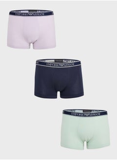 Buy 3 Pack Assorted Trunks in UAE