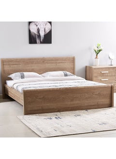 اشتري Curvy King Bed 213x100x198 cm في السعودية