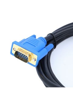 Buy HDMI To VGA Cable 15-Pin Adapter in Saudi Arabia