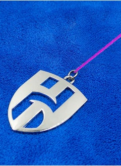 Buy Al Hilal FC Pendant Al-Hilal Football Club Logo Car Mirror Hanging Pendant Metal 1 Pcs in Saudi Arabia