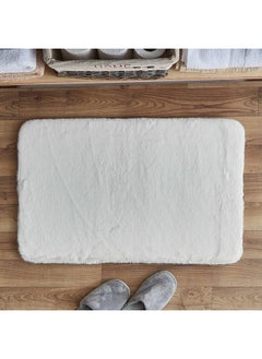 Buy Plush Super Soft Bath Mat 80 x 50 cm in UAE