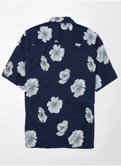 اشتري AE Tropical Button-Up Poolside Shirt في الامارات