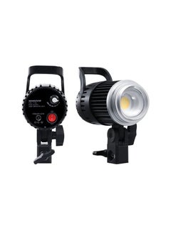 اشتري Padom Indoor 50w portrait video photography light, adjustable spotlight, can shoot hair effect professional fill light，3000-6000K color temperature (yellow and white light source) في الامارات