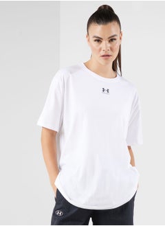 Buy Essential Oversize Short Sleeve T-Shirt in Saudi Arabia