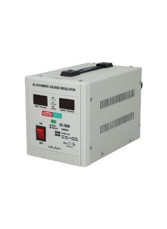 Buy 1000W 110-220V AC Automatic Voltage Regulator White 21.2 x 29.6 x 18.8 cm 22285 in Saudi Arabia