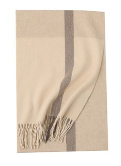 Buy Warm Long Cashmere Check Scarf in UAE