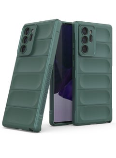 Buy GOLDEN MASK Compatible With Samsung Galaxy Note 20 Ultra Magic Case ShockProof (Green) in Egypt