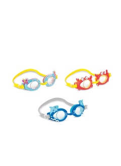 Buy Fun Swimming Goggles - Assortment in UAE