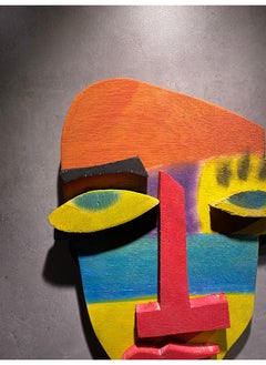 اشتري Cubist Wall Hanging Mask في مصر