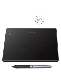 Buy HS64 Graphics Drawing Tablet Battery-Free Stylus Android Windows macOS with 6.3 x 4 in Working Area Pen Tablet for Linux, Mac, Windows PC and Android in UAE