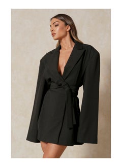 اشتري Premium Tailored Oversized Blazer Dress في الامارات