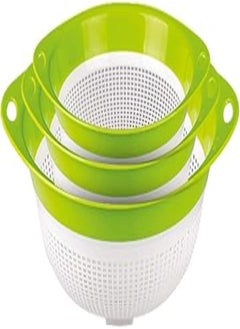 Buy El watania sunny strainer white*green in Egypt