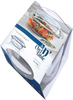 Buy Vidivi vetri delle venezie set of 2 glass baking dishes sizes cm 32 in Egypt