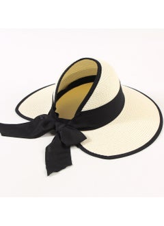 Buy New Fashion Bow Ribbon Foldable Top Hat in UAE