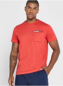 Buy Logo Crew Neck T-Shirt in UAE