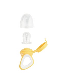 Buy Set of 3 Baby Nibblers, Yellow in UAE