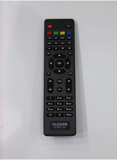 اشتري Replacement Remote Controller For Receiver Tz-661 Hd في الامارات